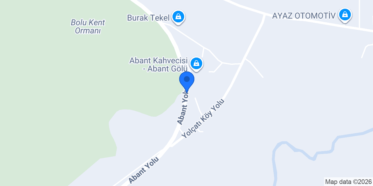 Abant Ayışığı Büfe ,Restaurant , Pansiyon konumu