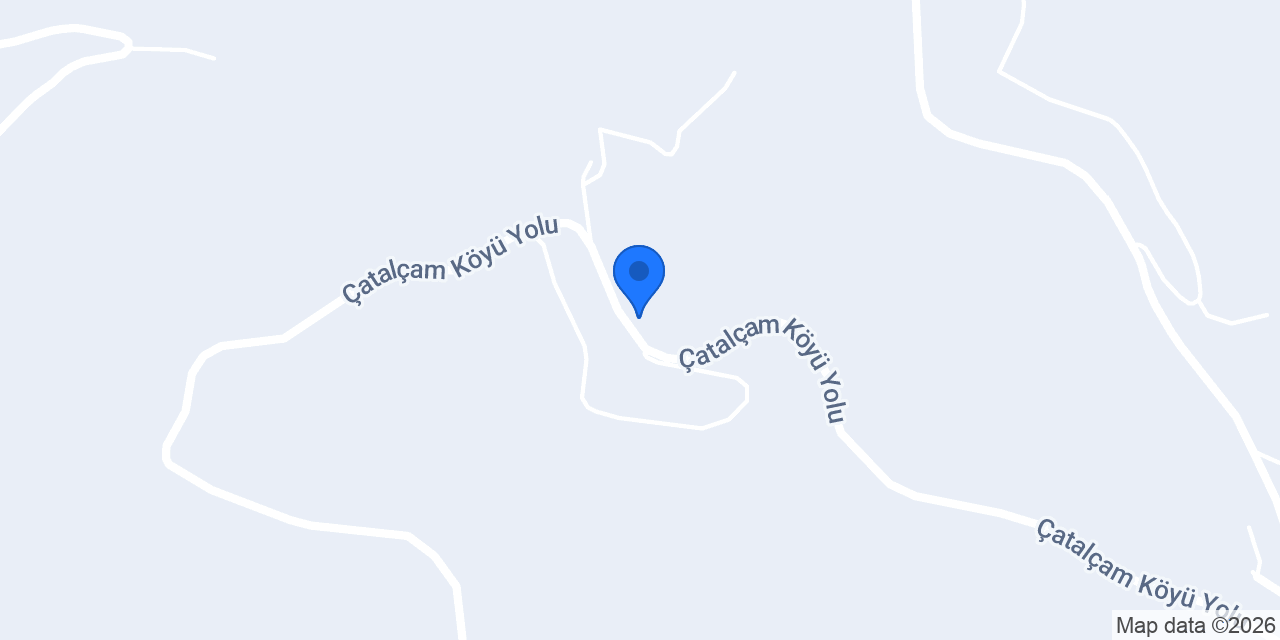 Çatalçam Köyü Muhtarlığı konumu