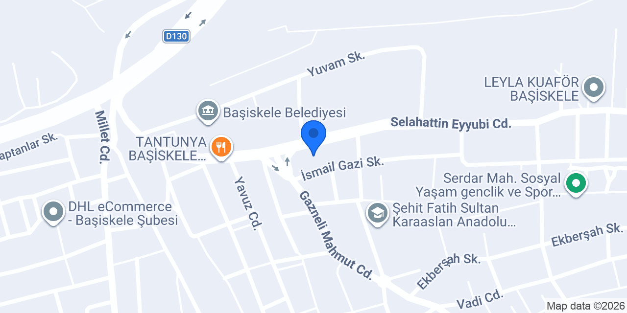 Divan Emlak Başiskele شركة الديوان العقارية باشيسكلي konumu
