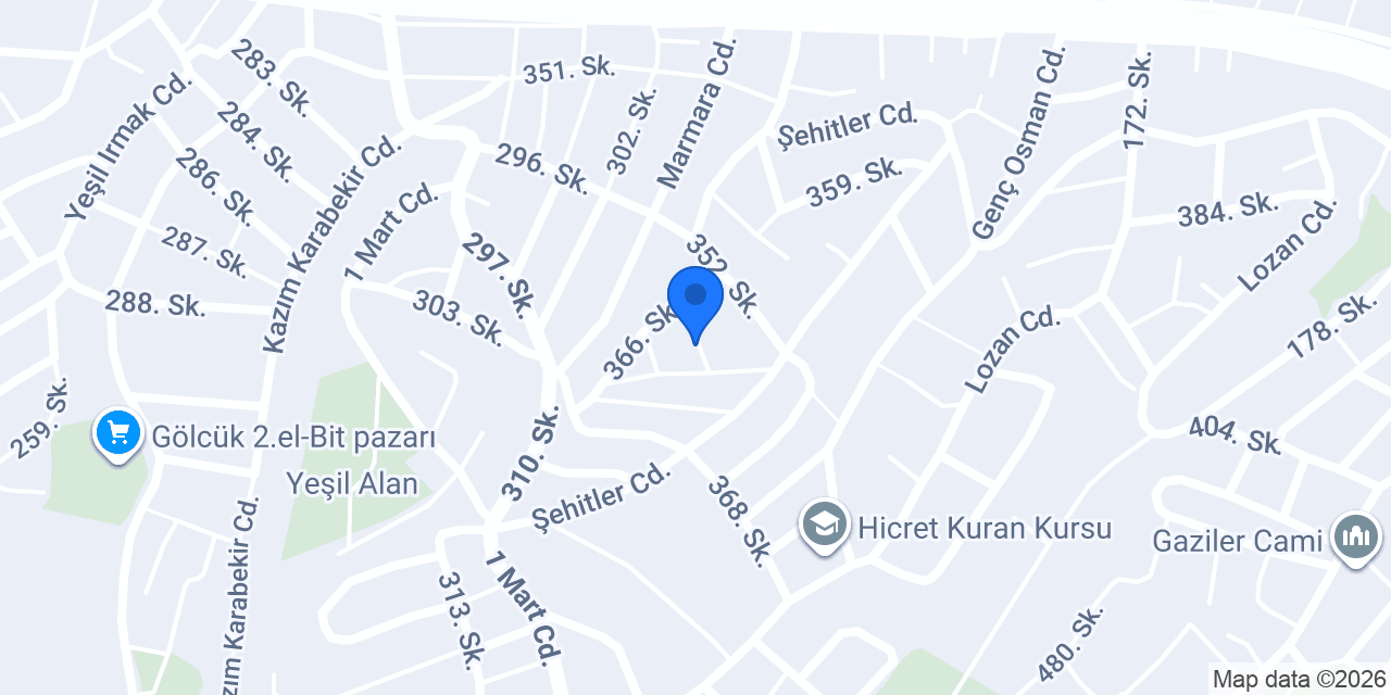 Şok konumu