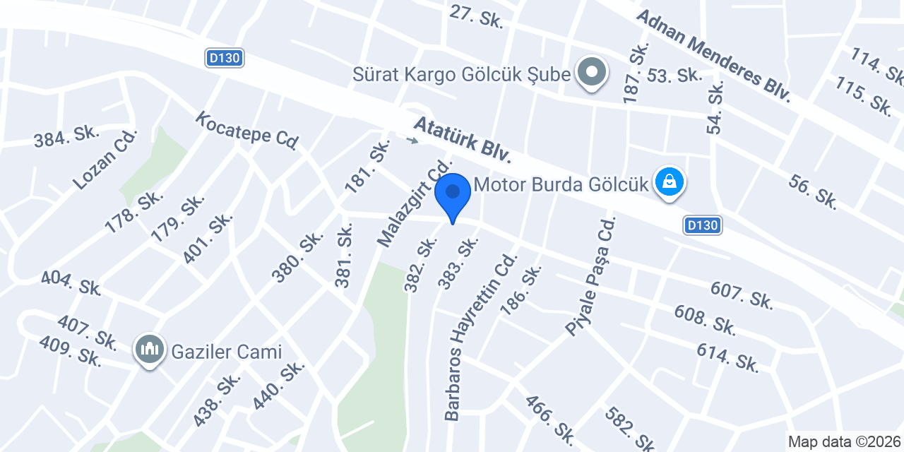 Özbay Eczanesi konumu