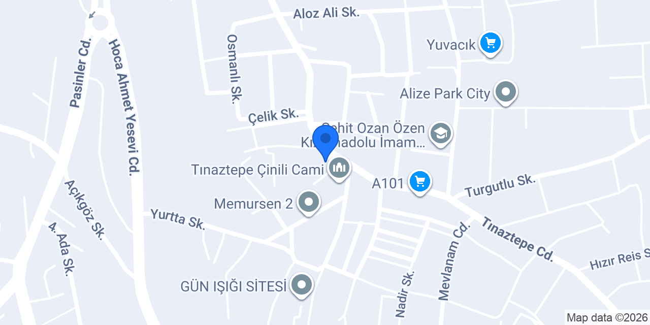 ADNAN EKMEK PASTA CAFE konumu