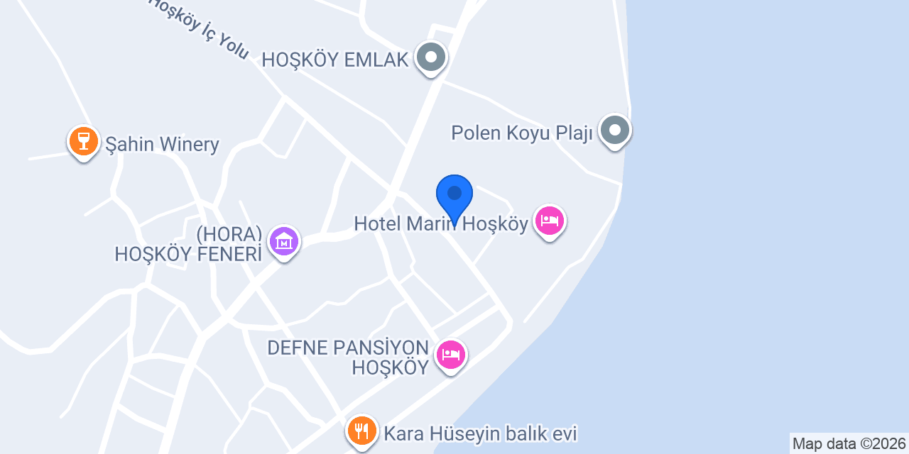 Hoşköy Aile Sağlığı Merkezi konumu