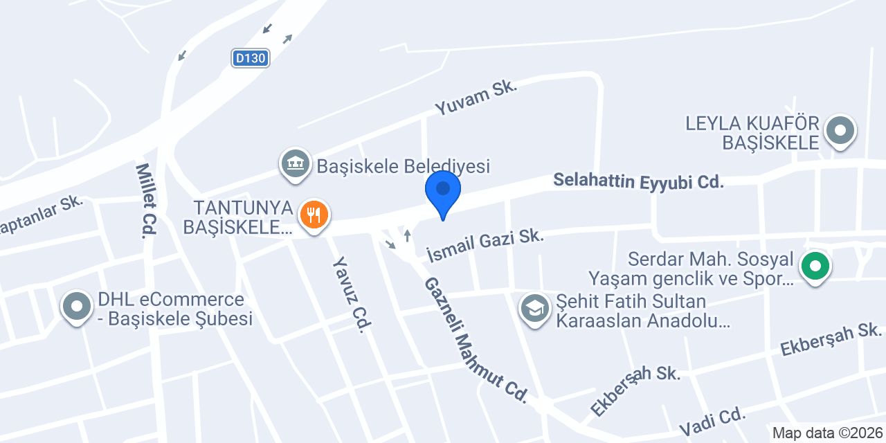 Eira Yoga & Pilates Stüdyo konumu