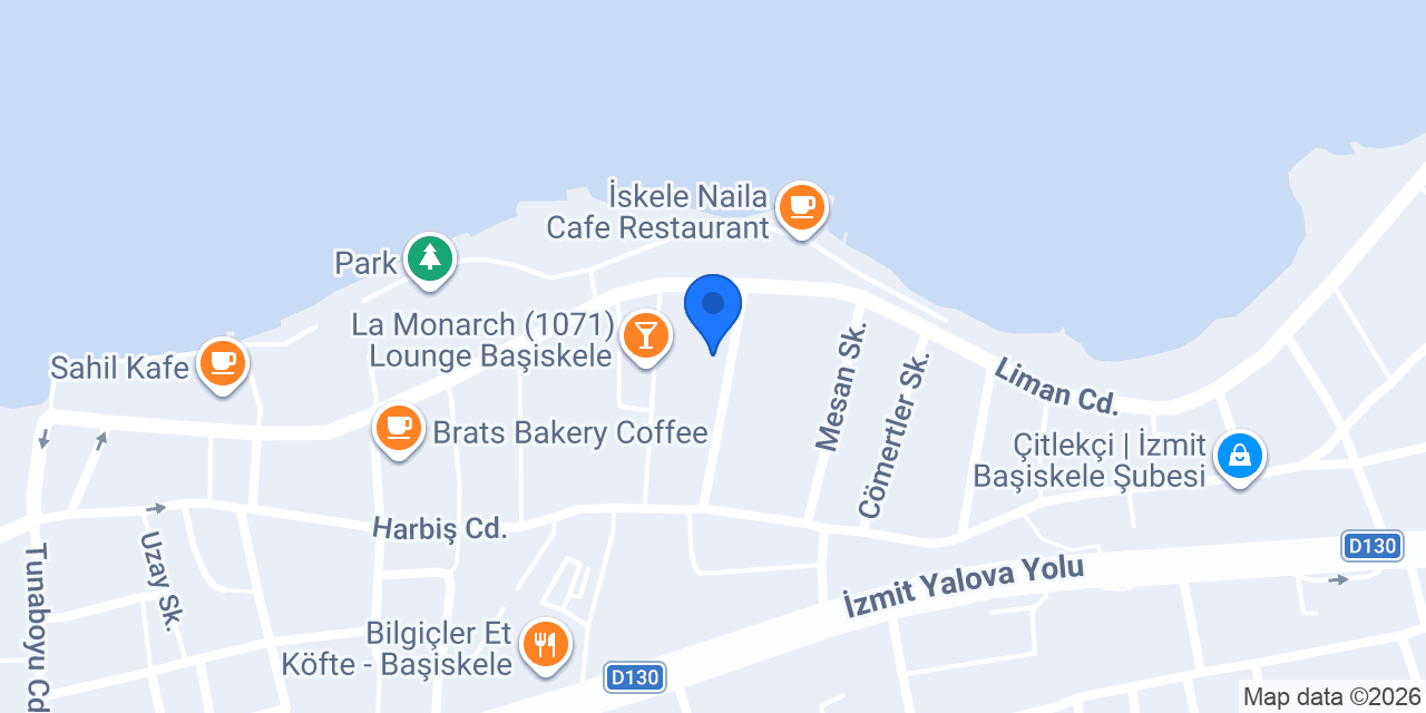 Pamo Coffee konumu