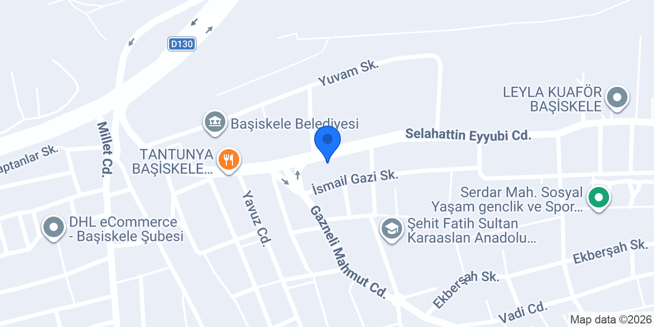 Kuaför Tülay konumu