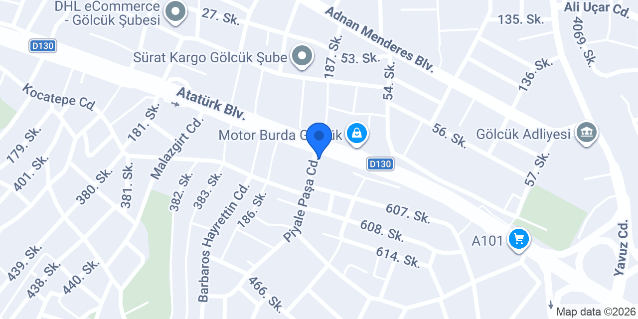 Öz bulvar konumu