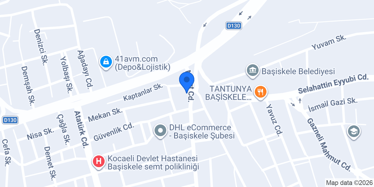 BAŞİSKELE ÇİLİNGİR YEŞİL YAPI konumu