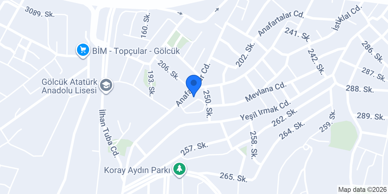 Çınar Tatlı konumu