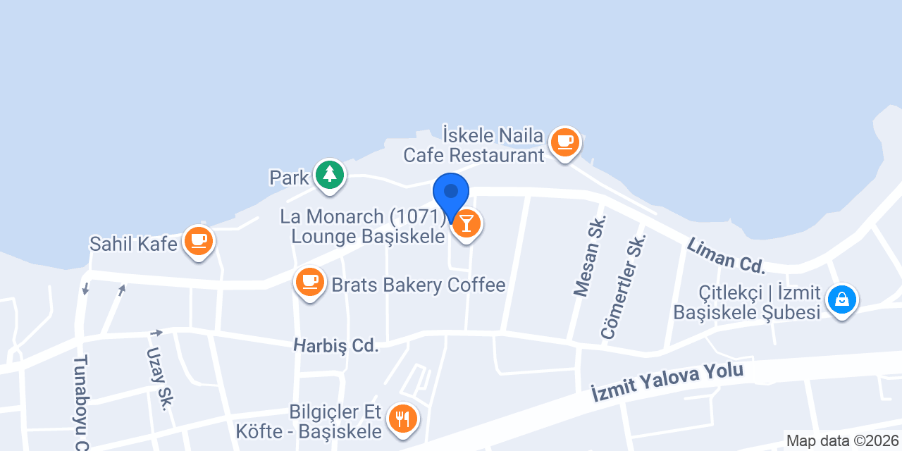 Soul Boheme Coffee&Restaurant konumu