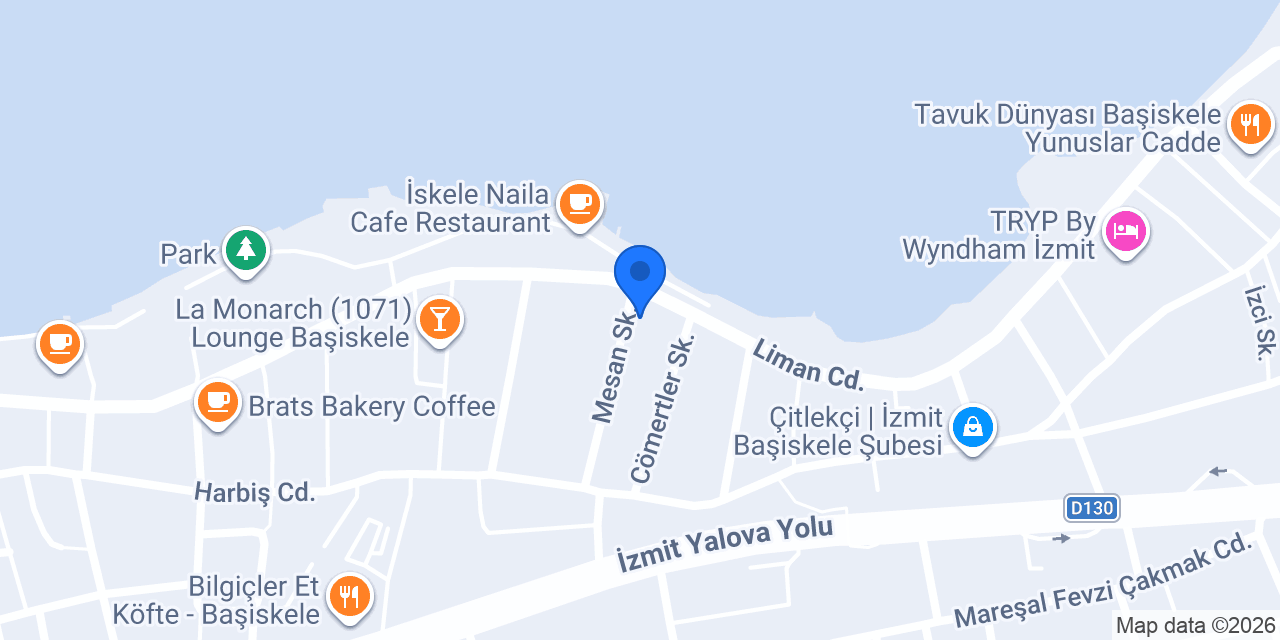 Masal Cafe konumu
