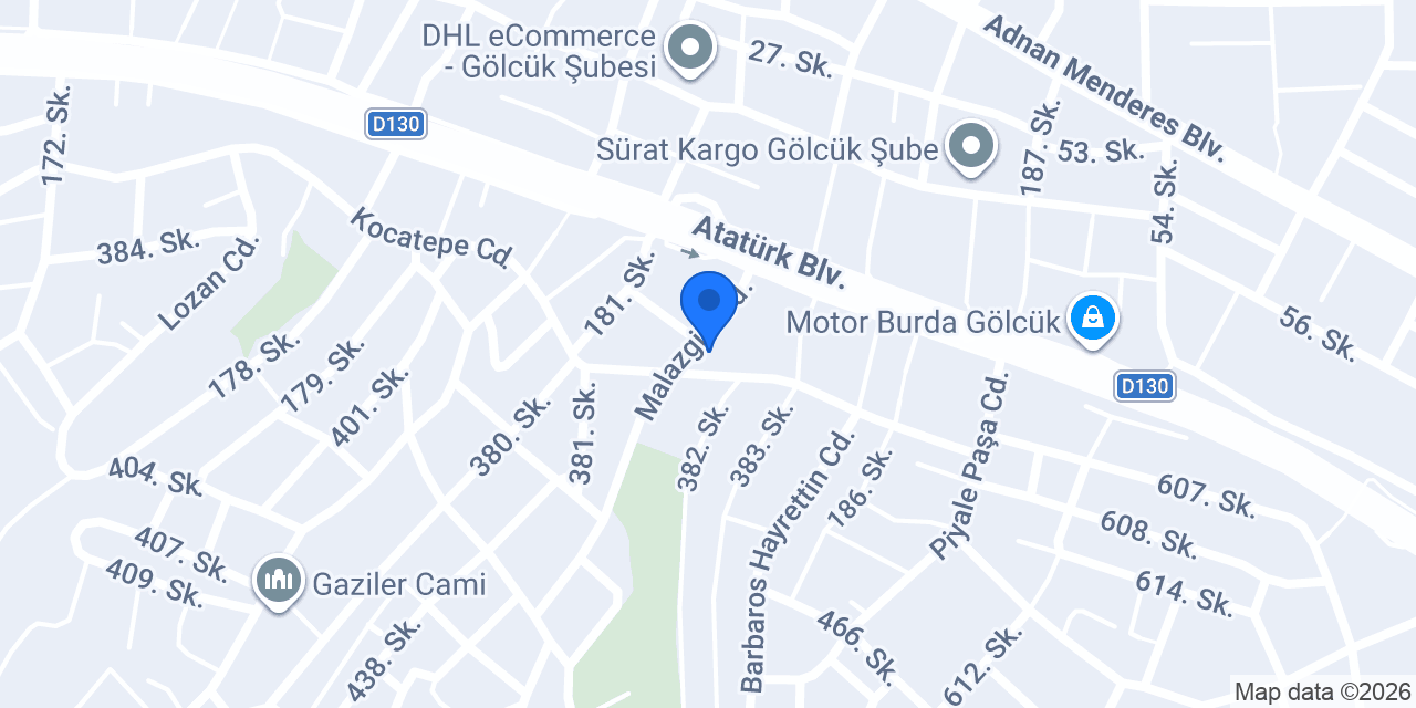 DUMLUPINAR ECZANESİ konumu