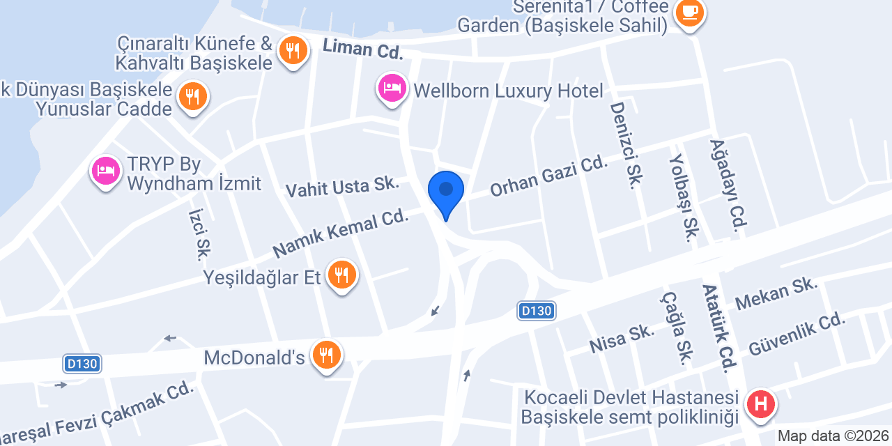 Kale Mimarlık İnşaat konumu