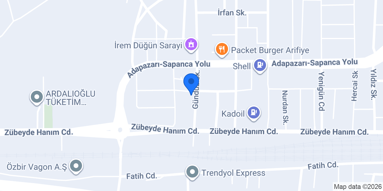 Dumaner Mobilya konumu