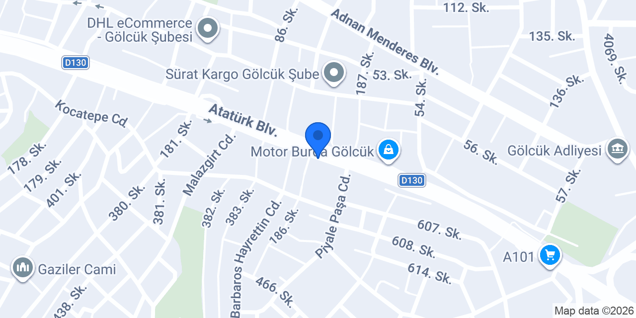 Balaban Motors konumu