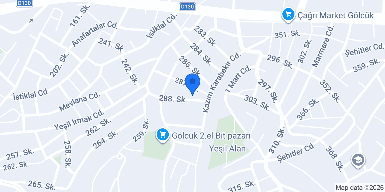 Turan Eczanesi konumu