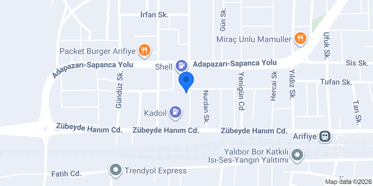 ÜZÜM CONCEPT MOBİLYA konumu