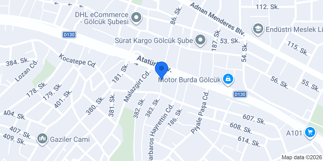 Çiftlik Eczanesi konumu