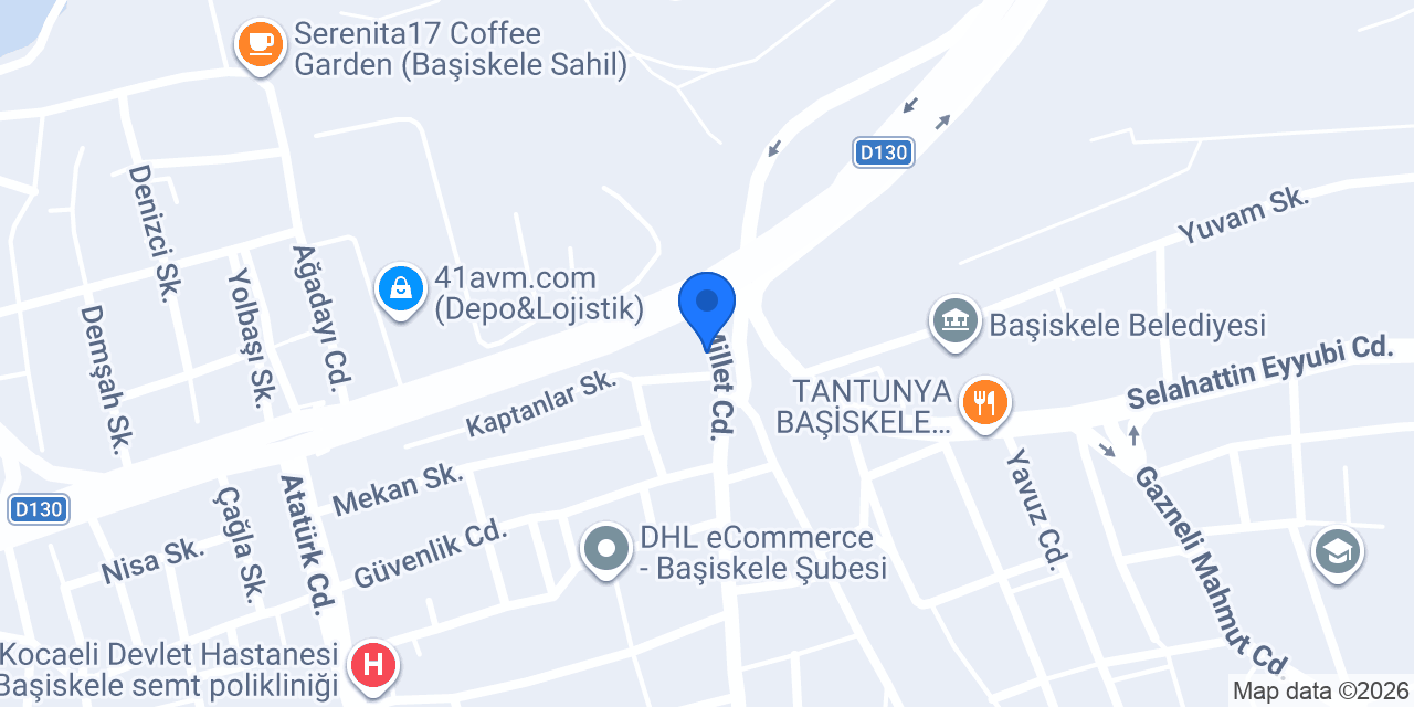 ÇOCUK İZİ ANAOKULU konumu