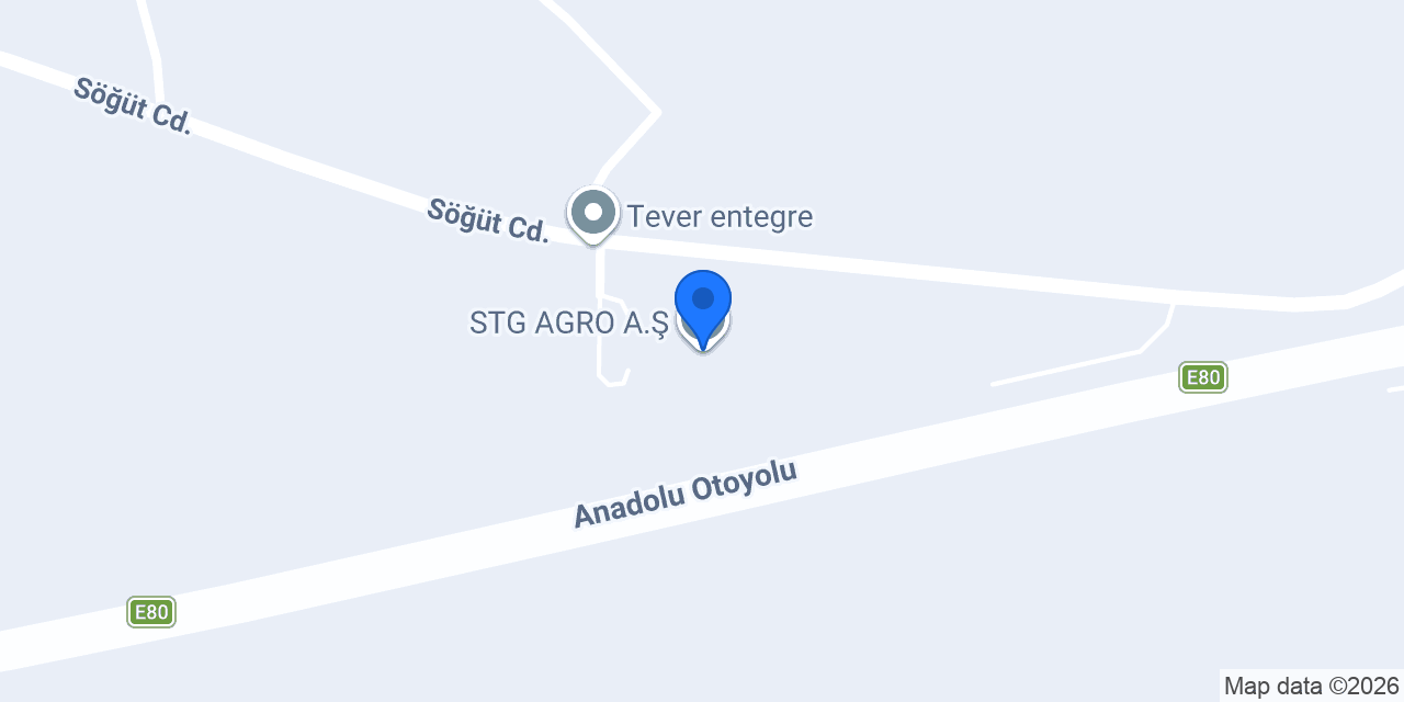STG AGRO A.Ş. konumu