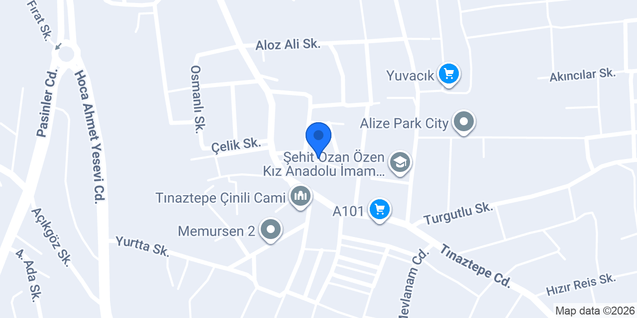 KLASKUR ROBOTİK MÜHENDİSLİK konumu