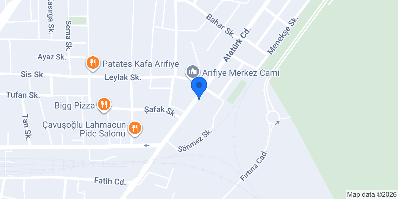 İPEK OPTİK konumu