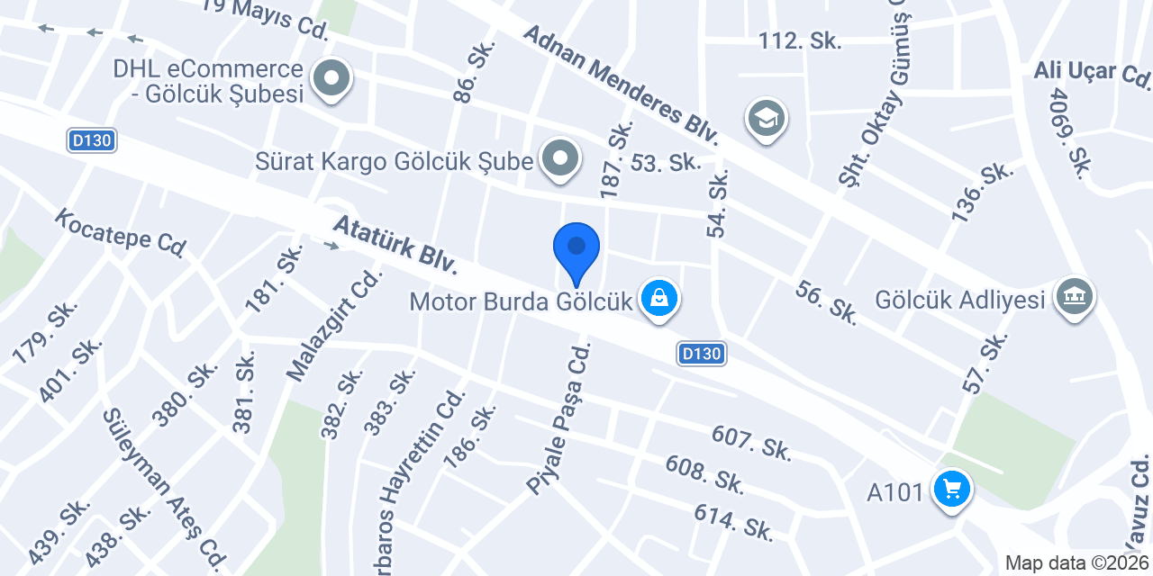 Ece pen konumu