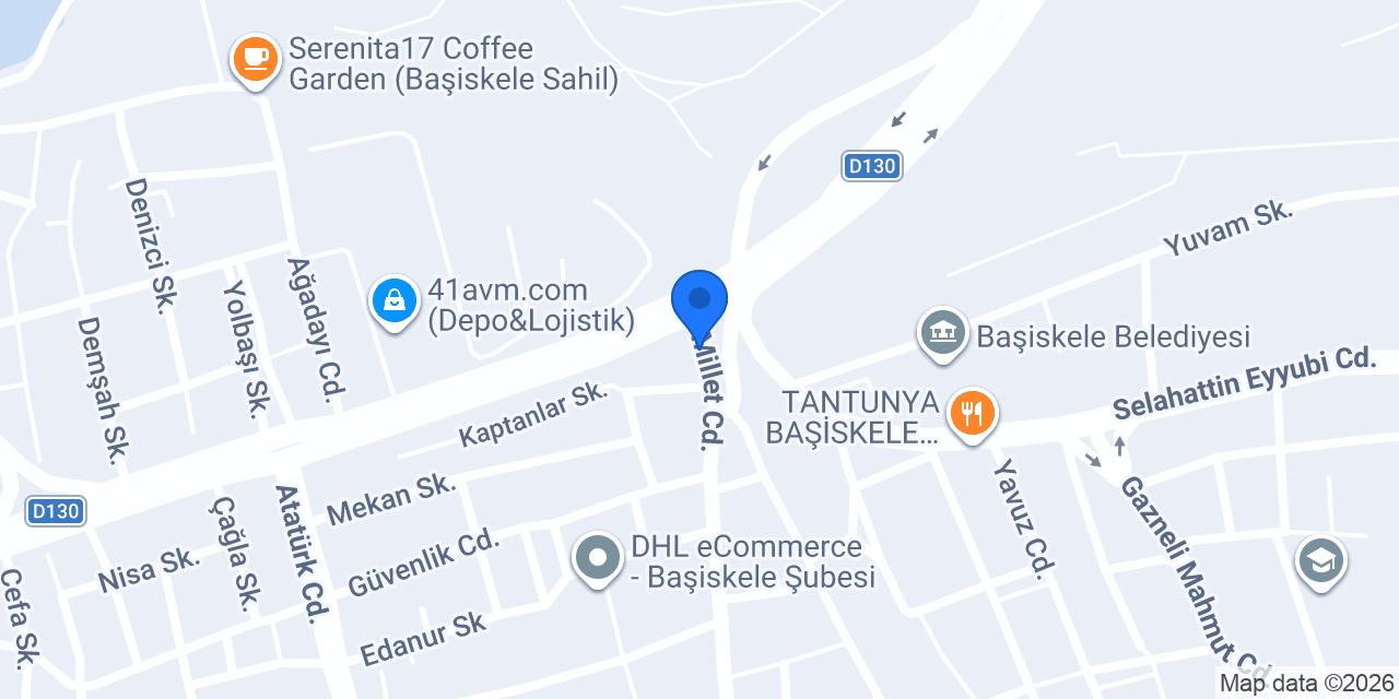 Bahattin Usta konumu