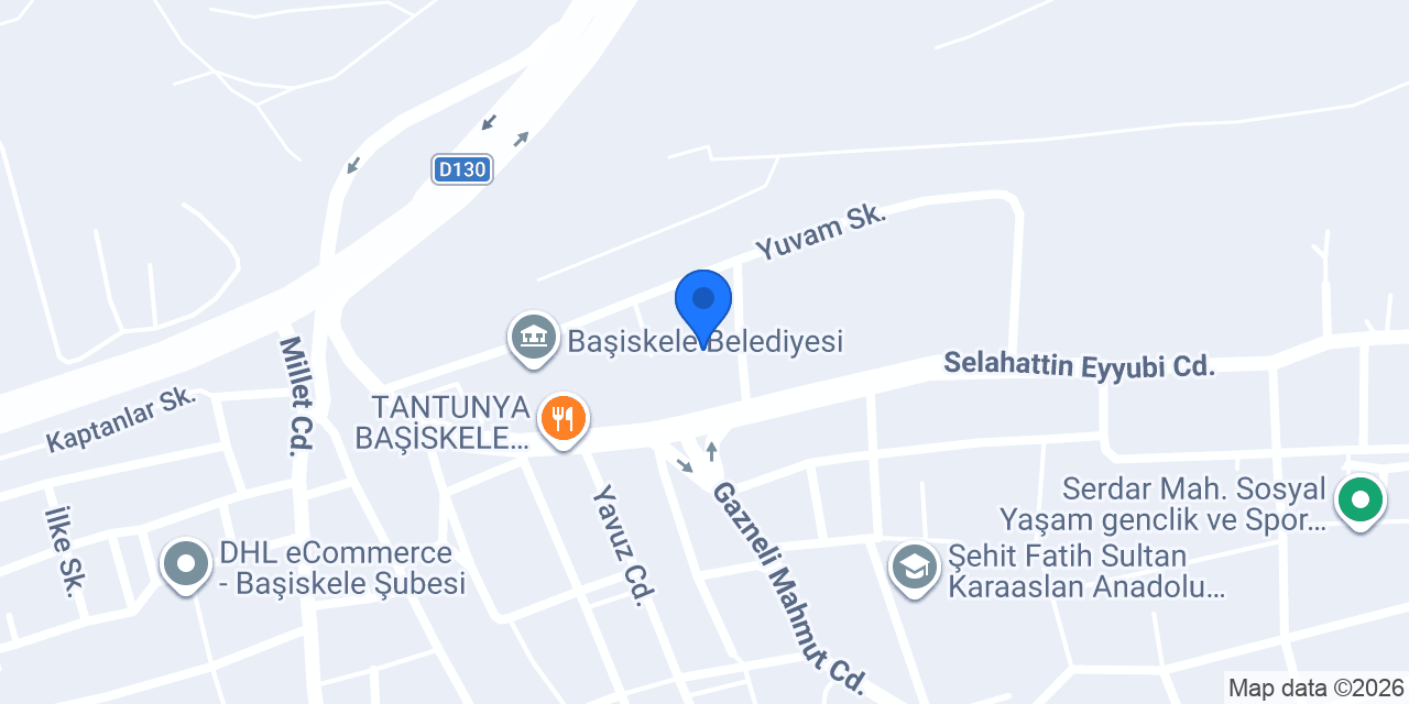 Başiskele İlçe Sağlık Müdürüğü konumu