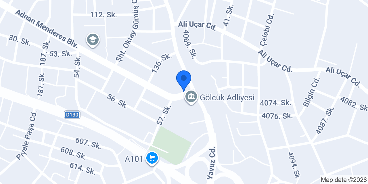 AVUKAT ALPEREN KAYA konumu