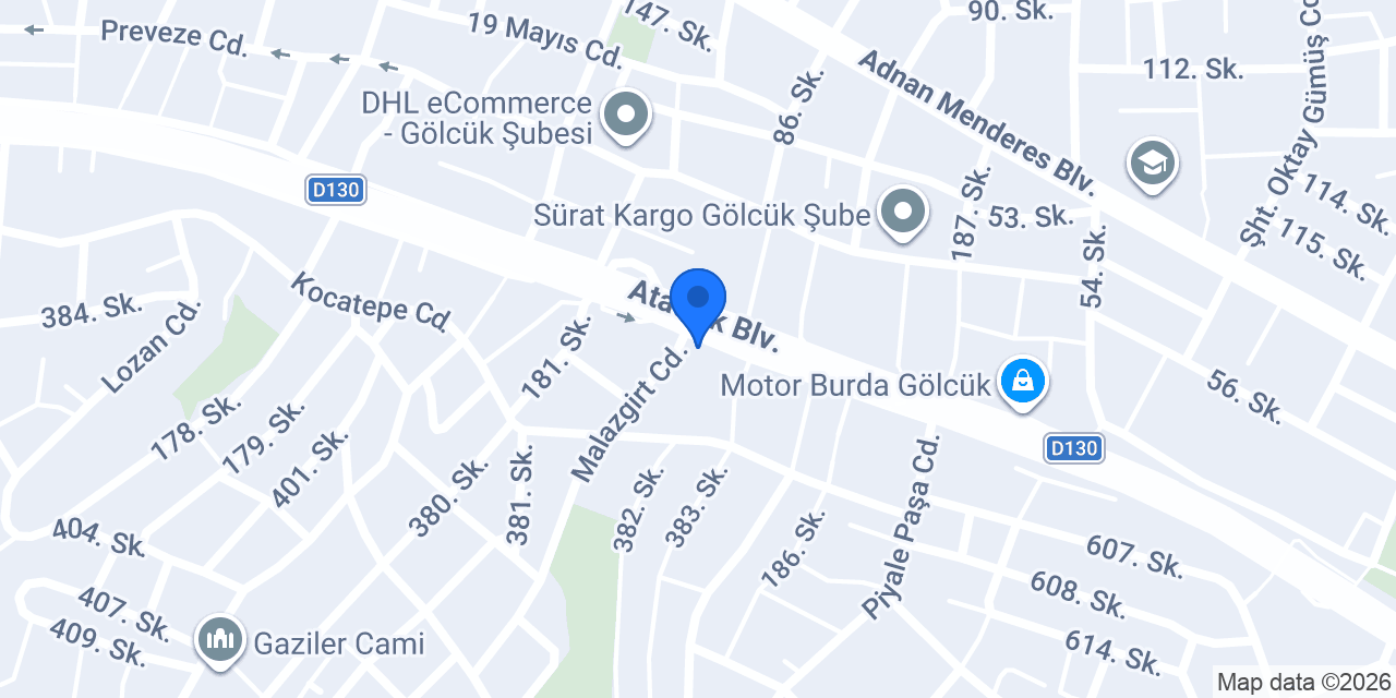 EMANETLER YAPI & özgüntasarım konumu