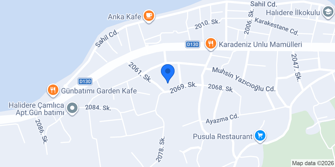 Pirana Dalış konumu