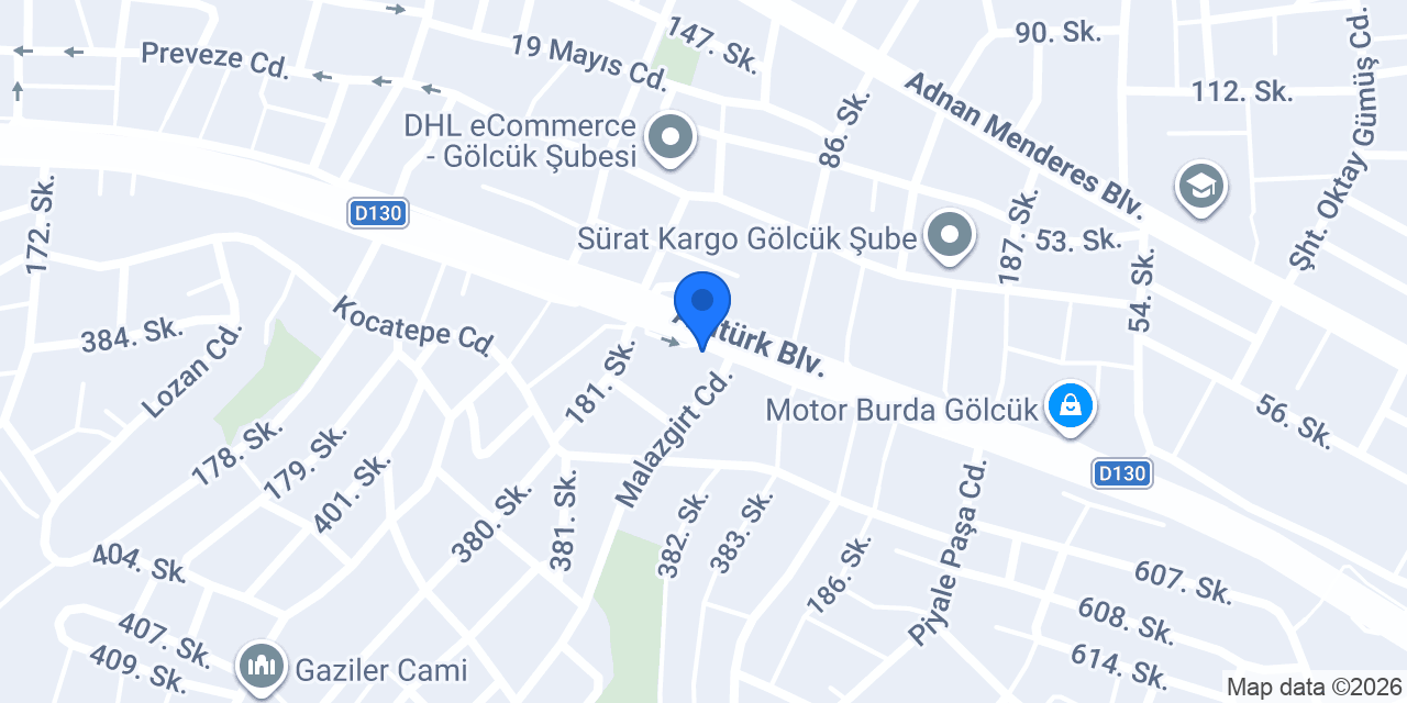 Tuğra Reklam konumu