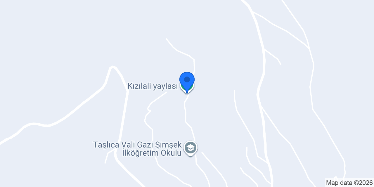 Taşlıca Köyü Muhtarlığı konumu