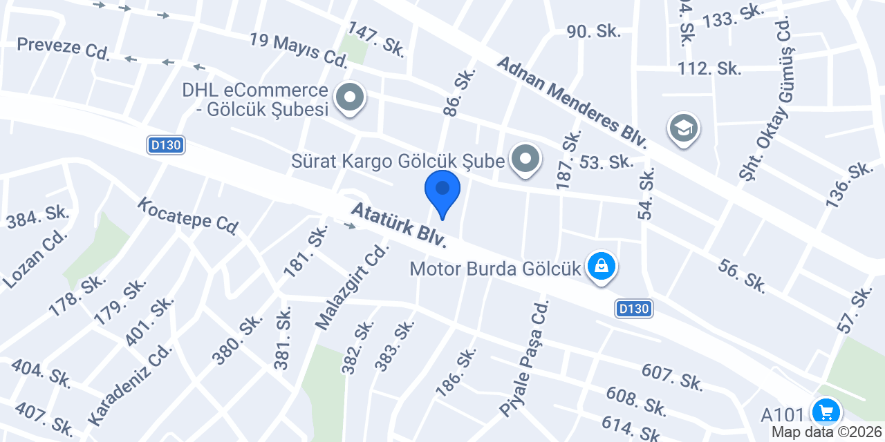 PSİKOLOJİK DANIŞMAN TUĞBA BOZTEPE konumu