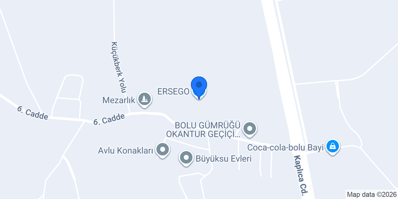 ERSEGO konumu