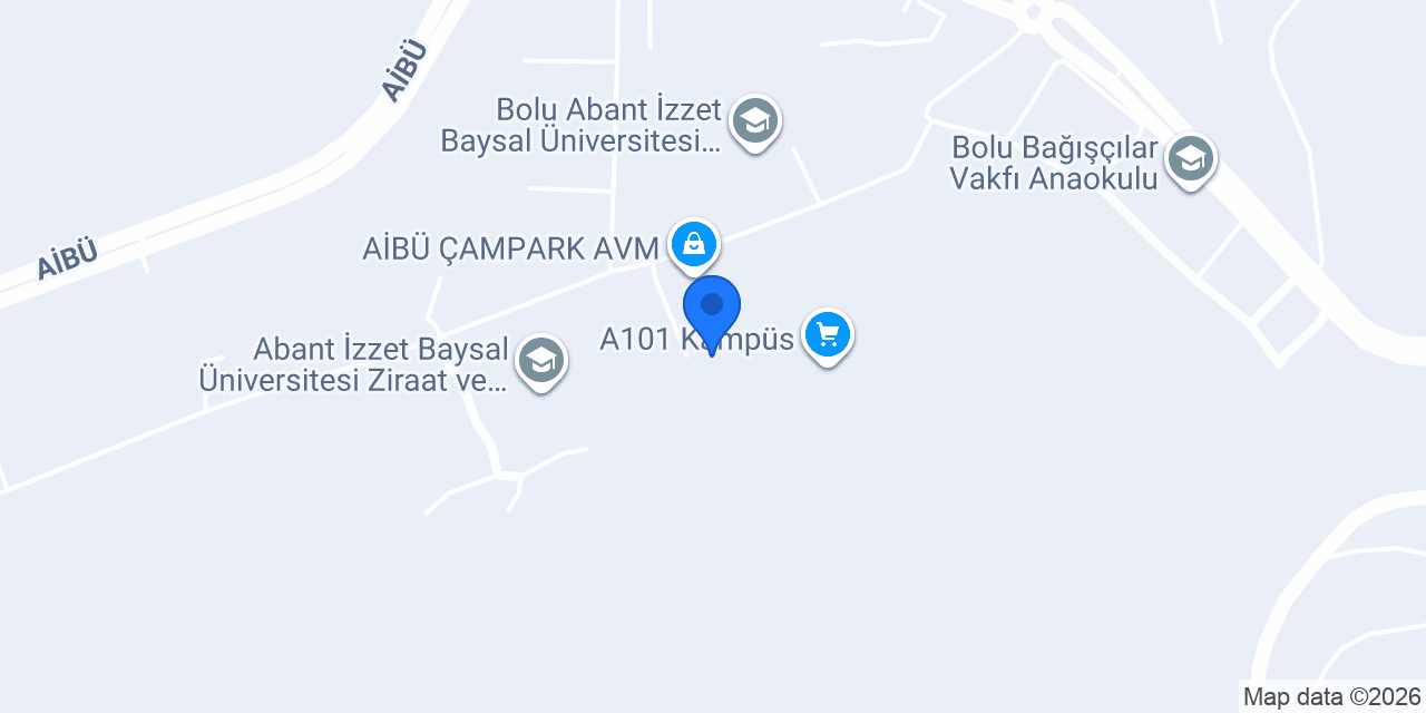 Tusdata Bolu Şube konumu