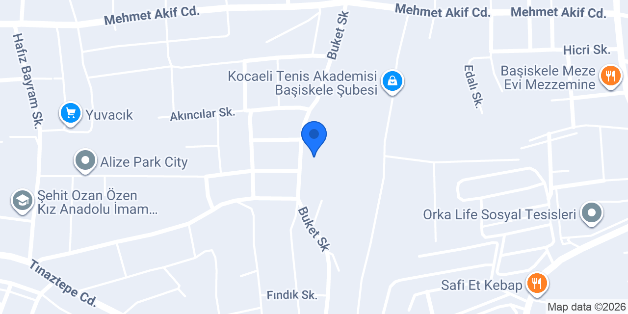BDT BİLİŞİM konumu