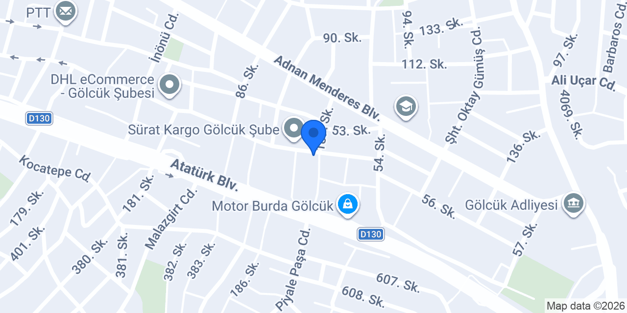 Aydın Halı Yıkama konumu