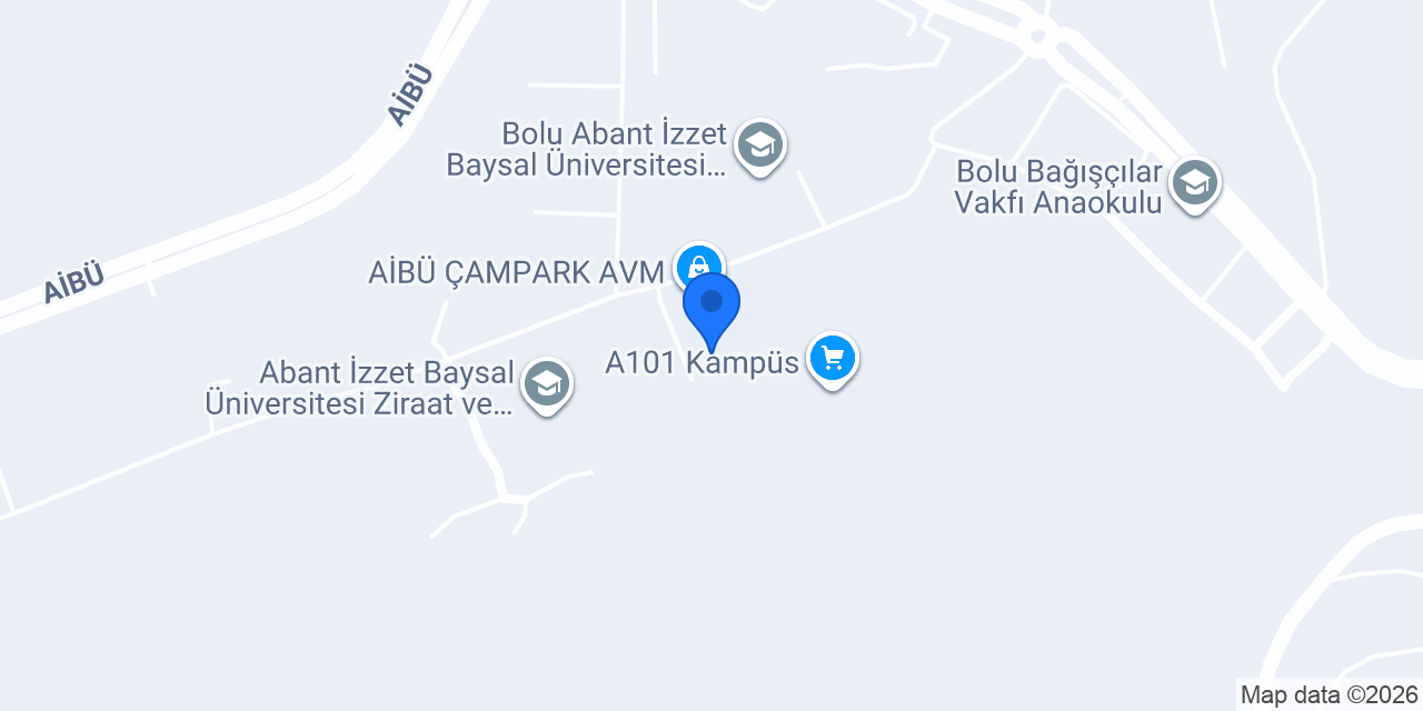 KUZEY CAFE konumu