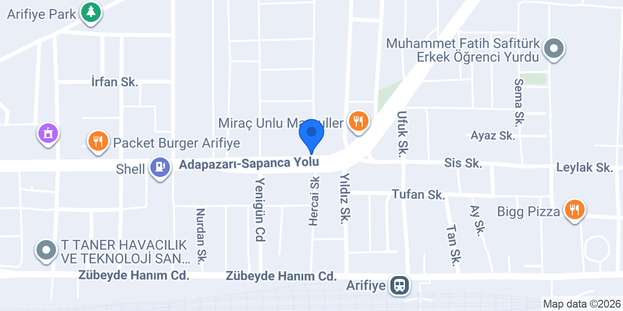 Ada Isı Doğalgaz konumu