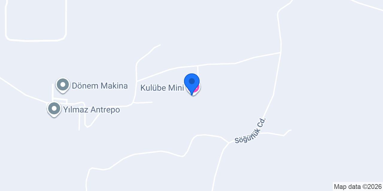 Kulübe Mini konumu