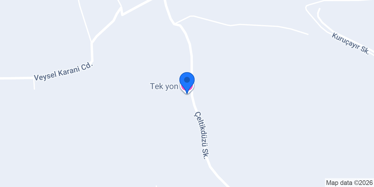 Tek yon konumu