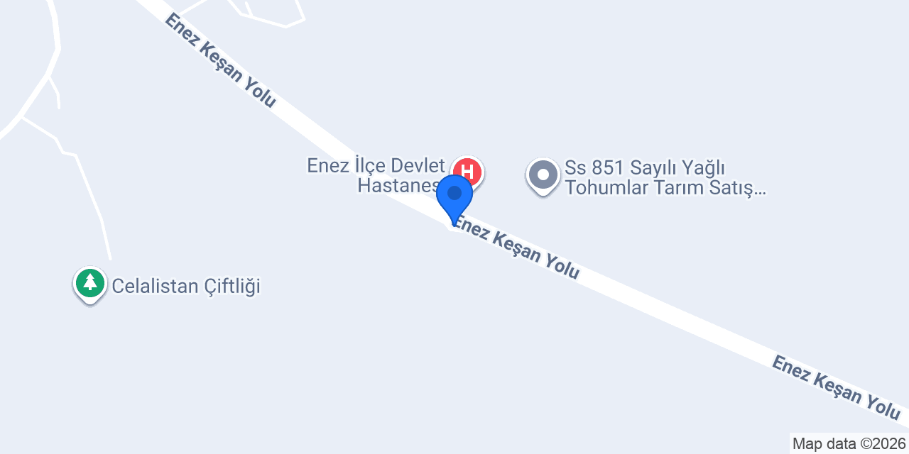 Petrol Ofisi konumu