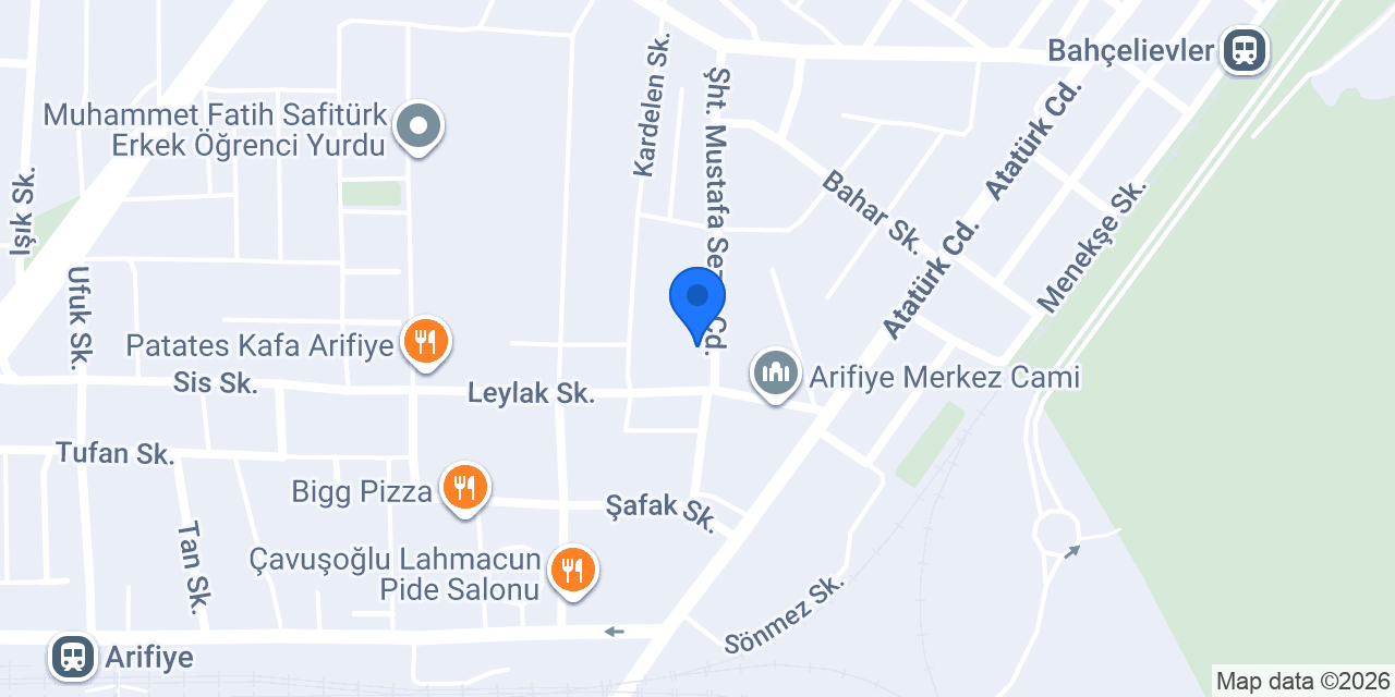 KÜRŞAT ARAS Saç Kesim Atölyesi konumu