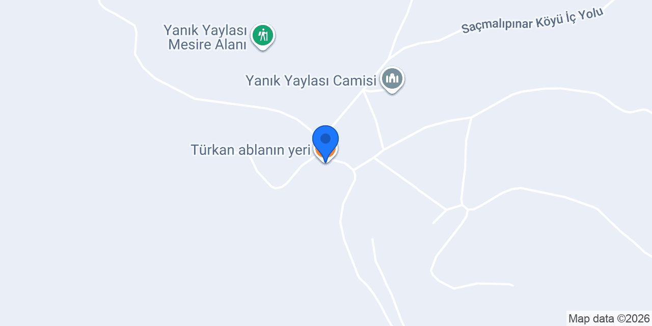 Türkan ablanın yeri konumu