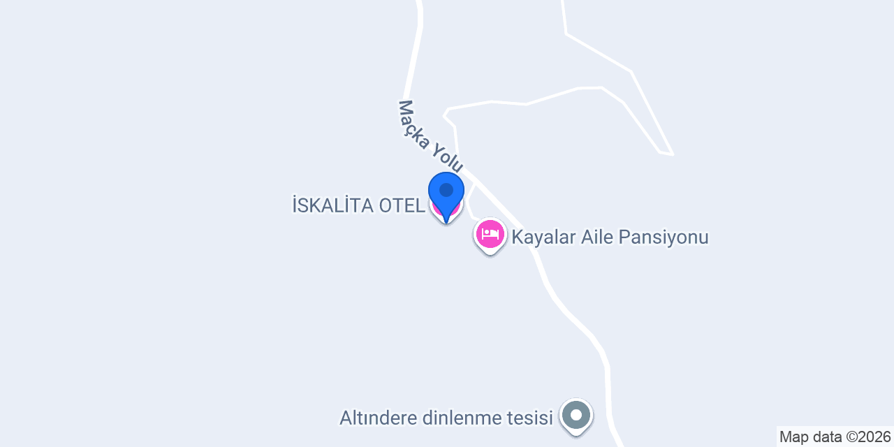 İSKALİTA OTEL konumu