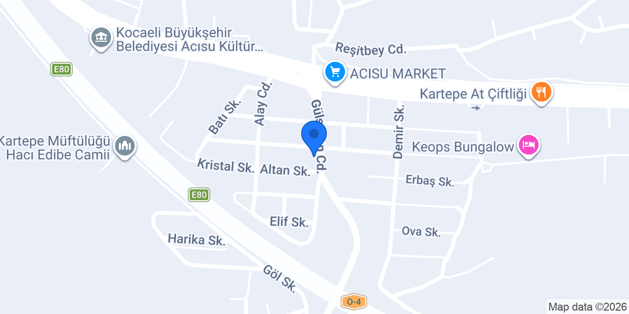 ماركت خيرات بلدنا ömer market konumu