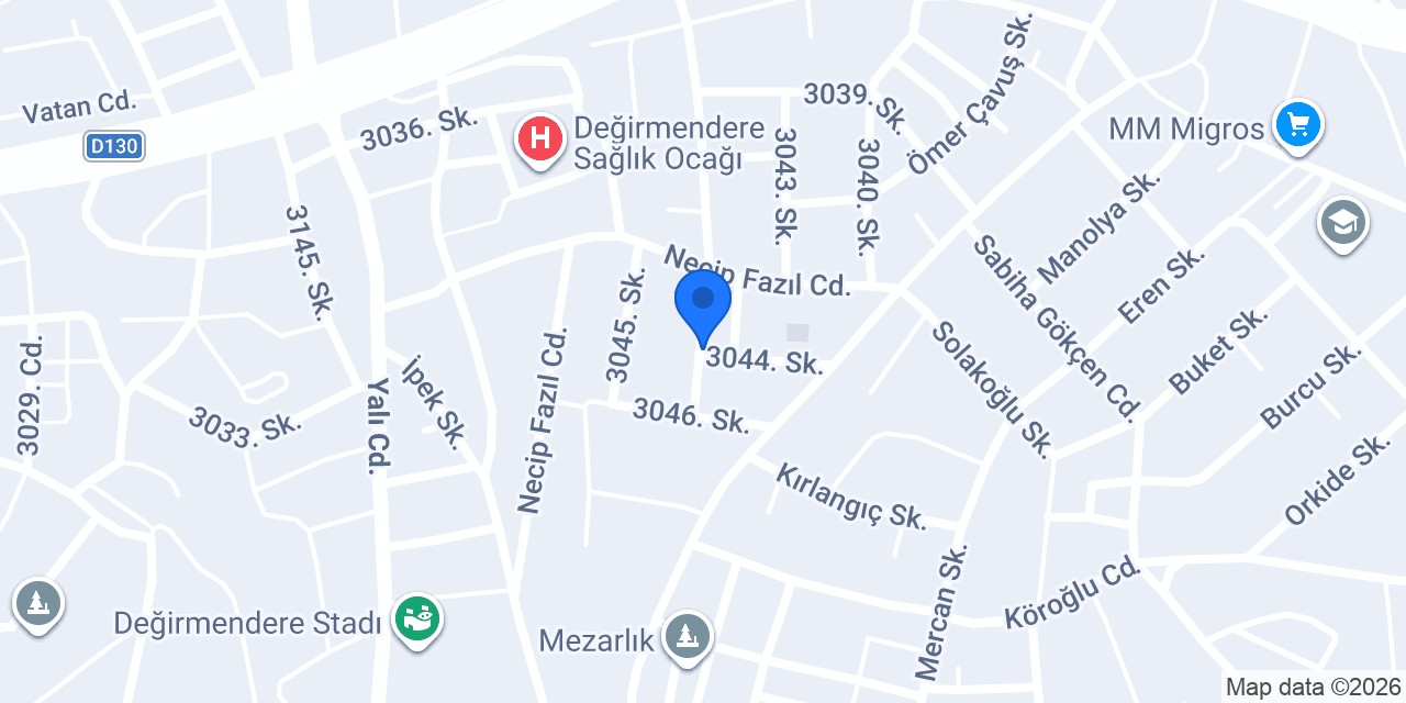 Lüks Mobilya konumu