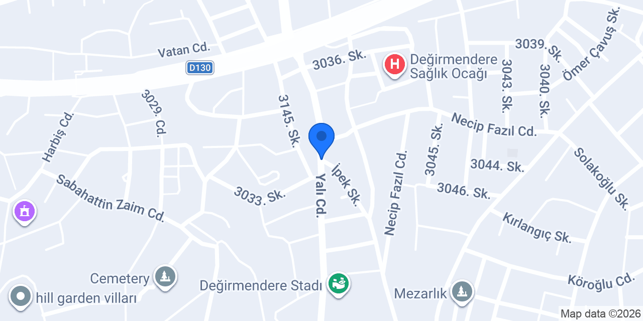 Güven Oto Lastik konumu